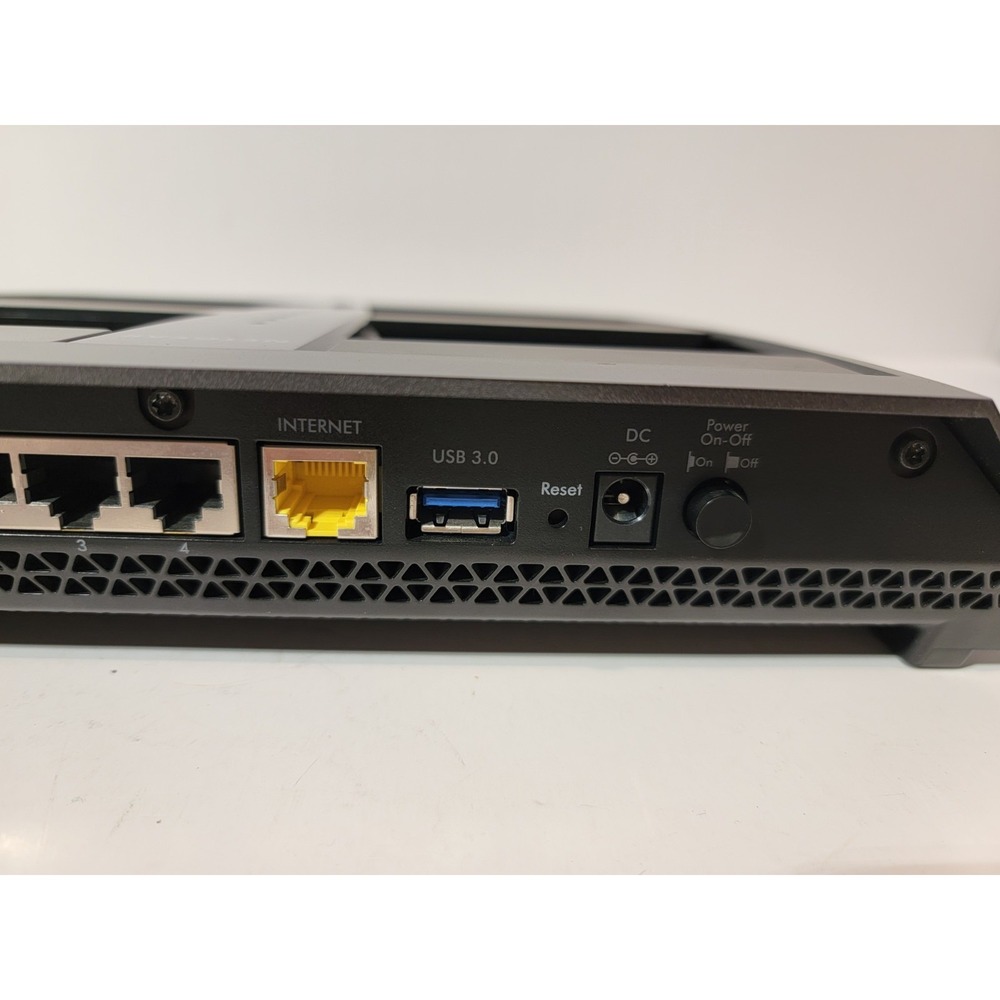 NETGEAR Nighthawk X6 Smart Wireless Wi-Fi Router R8000  Tested Works Complete - Picture 9 of 16